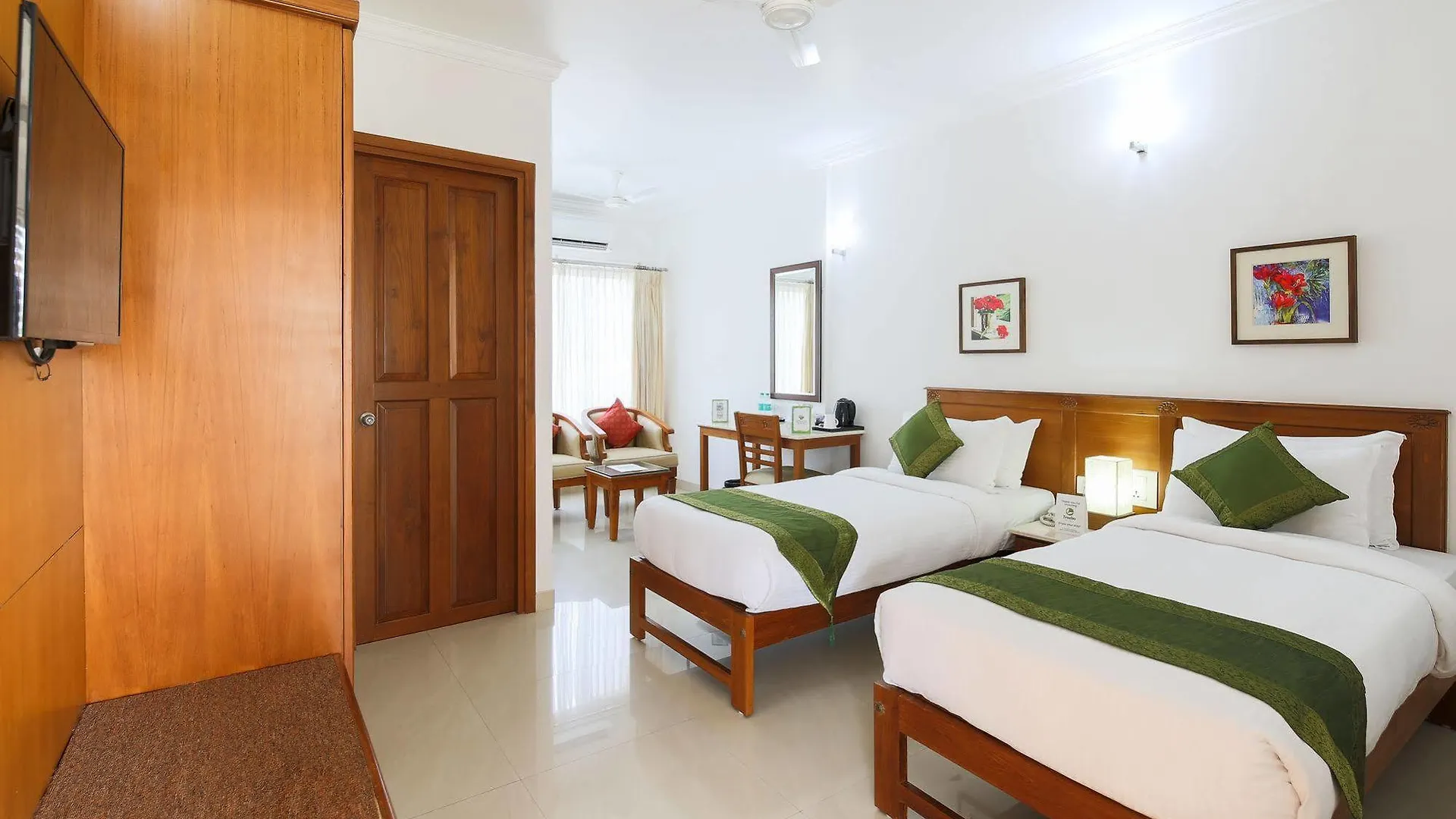 Treebo Tgr Suites Kochi Hotel