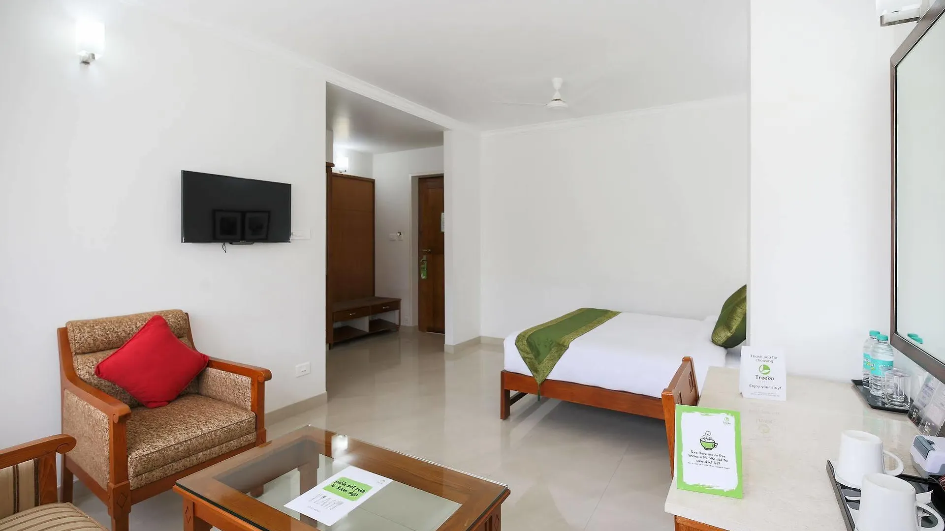 *** Hotel Treebo Tgr Suites Kochi India