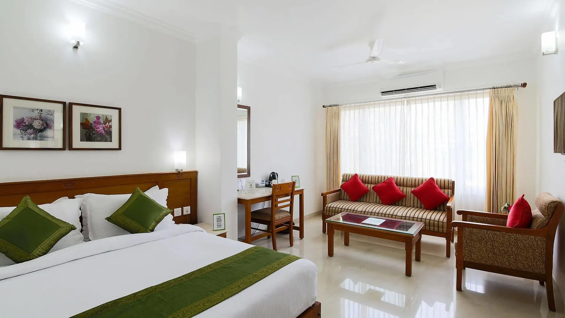 *** Hotel Treebo Tgr Suites Kochi India